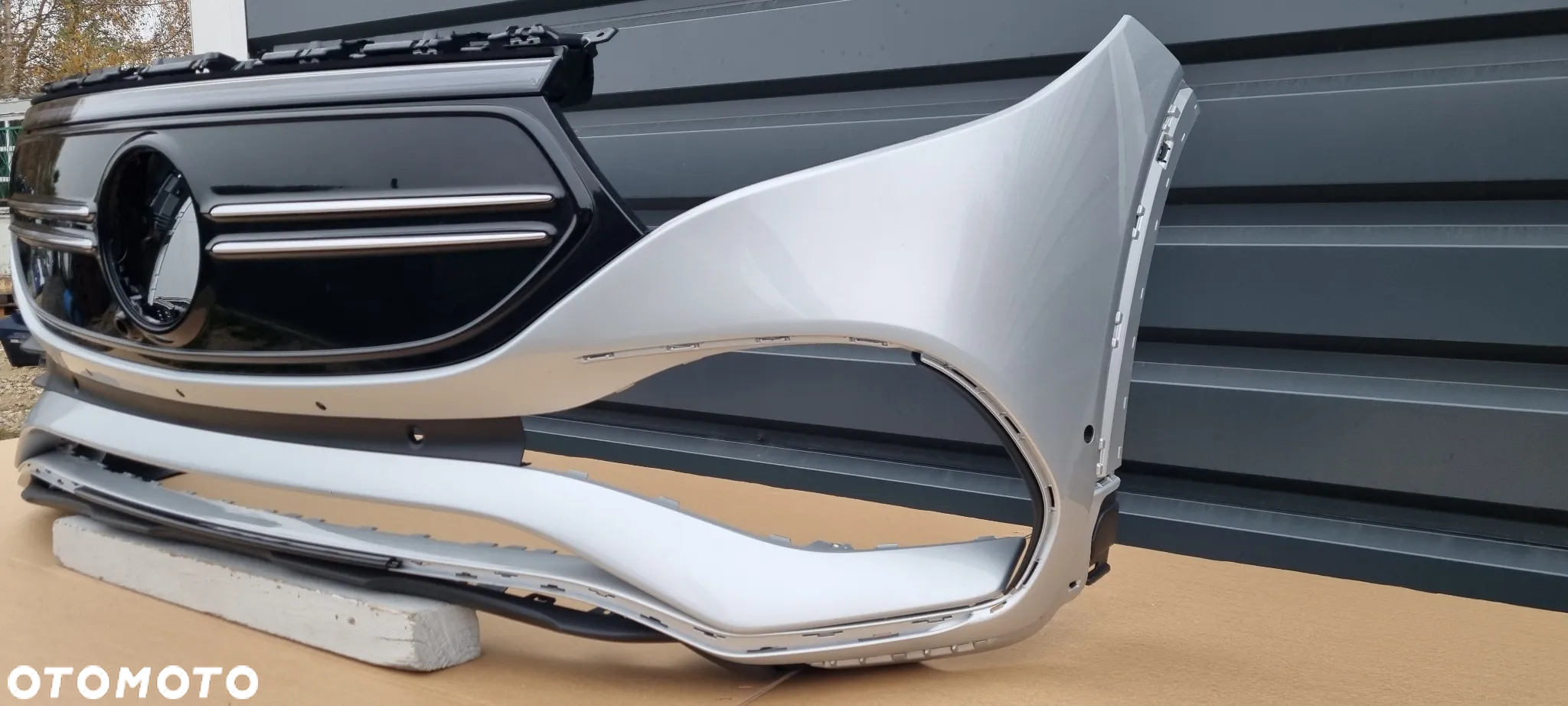 Mercedes EQA X243 AMG 2021- zderzak przód oryginał MA380 - 8