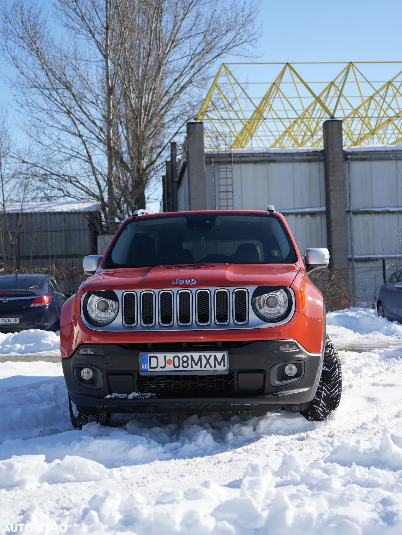 Jeep Renegade 2.0 M-Jet 4x4 Low AT9 Limited - 5