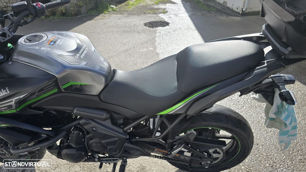 Kawasaki Versys GT - 14