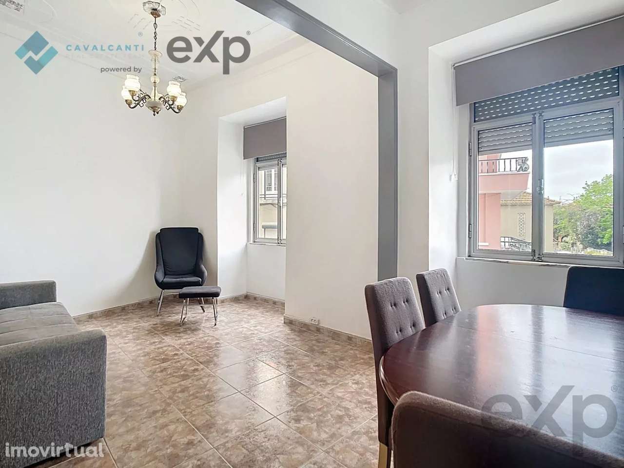 T1 + 1 em Campolide – Charme lisboeta e qualidade de vida junto às Amo - Grande imagem: 4/33