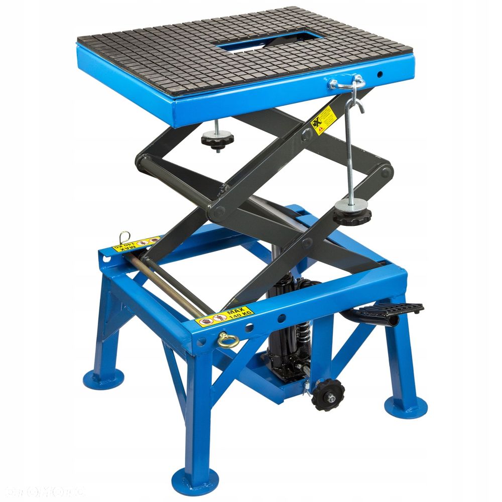 HYDRAULICZNY ŚCIĄGACZ SPRĘŻYN McPherson 1T Geko G02076 - 12