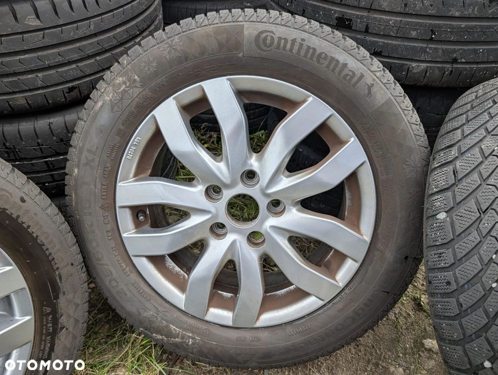 KOMPLET ALUFELG R16 5X114.3 ET43 OPONY ZIMOWE. - 5