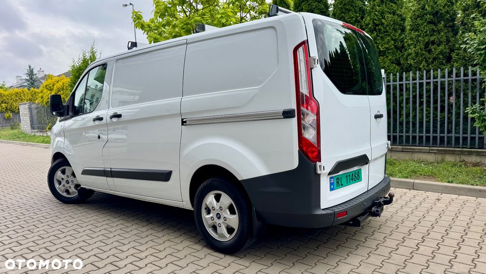 Ford Transit Custom L2H2 średni  xenon kamera idealny 2.0 TDCI blaszak krótki L1H2 VAT FV faktura 23% 3 miejsca / osobowy blaszak podwójne drzwi z obu stron - 15