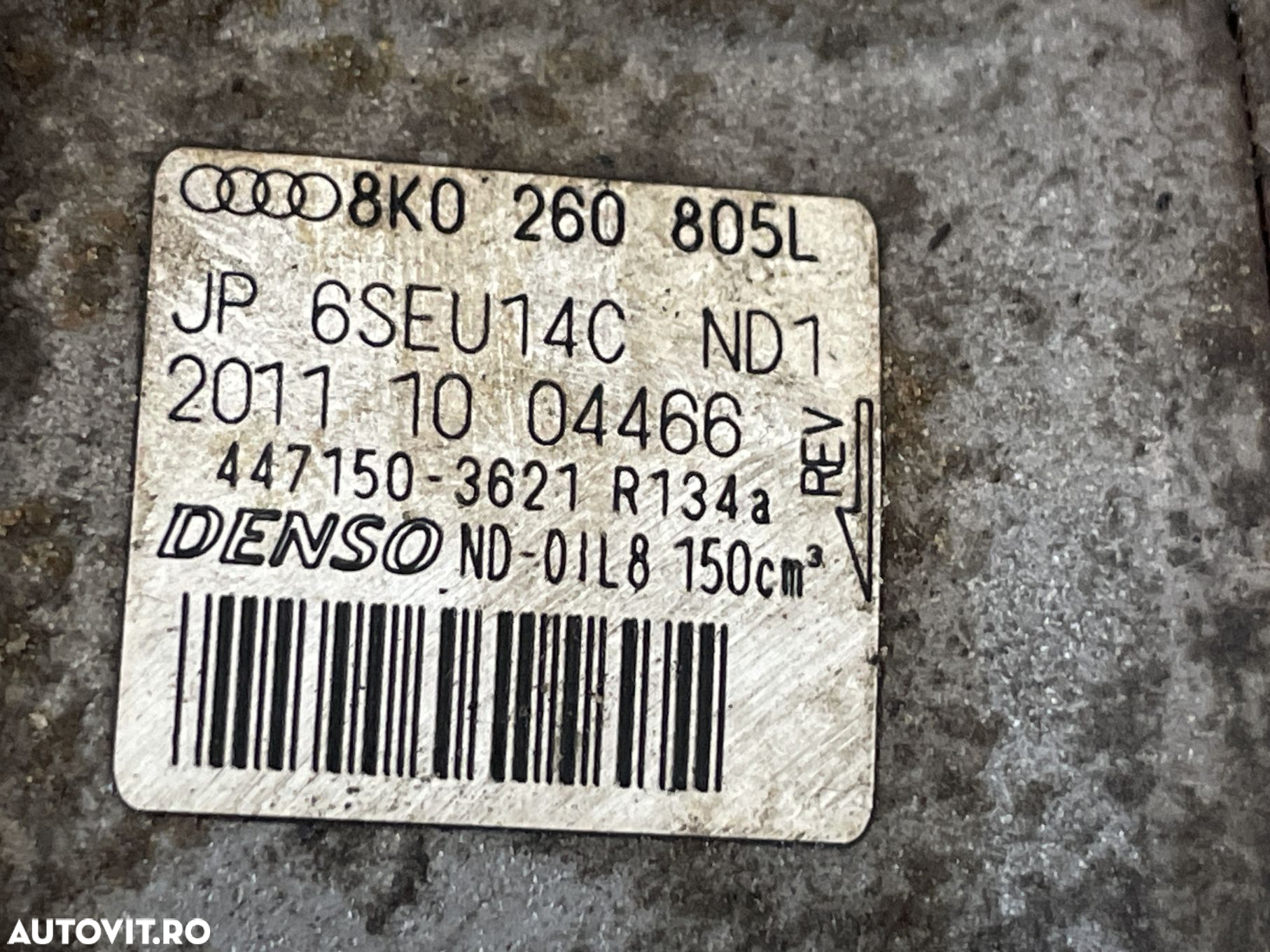 Compresor clima Audi Q5 2.0TDI Quattro Automat - 4