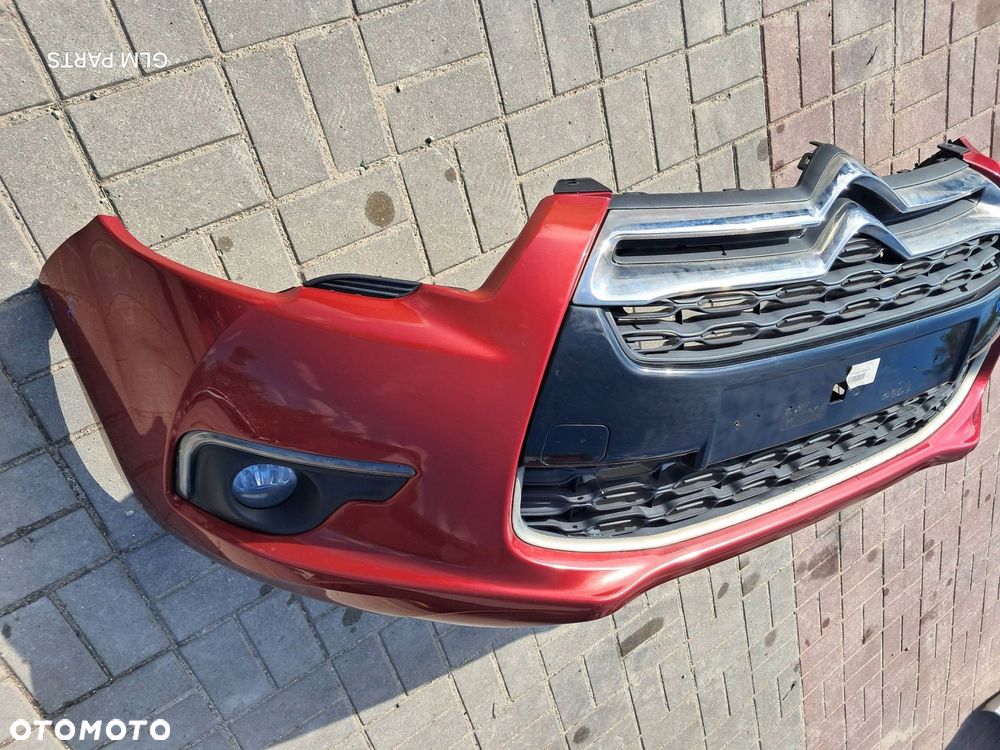 citroen ds4 kompletny zderzak przedni led drl - 8