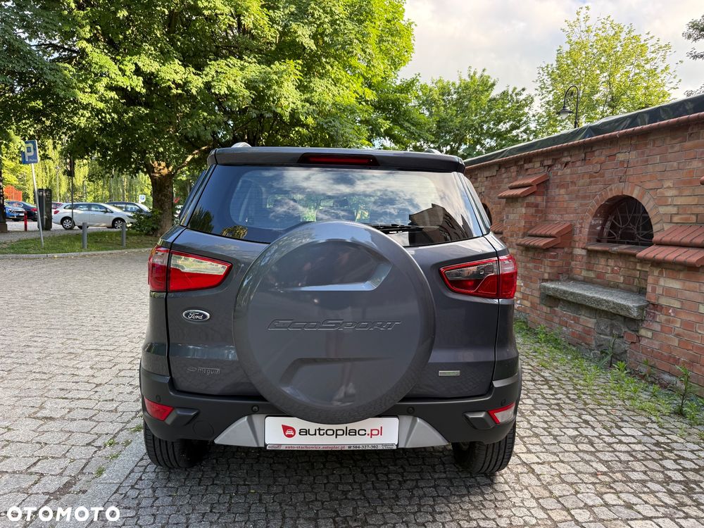 Ford EcoSport 1.0 EcoBoost TREND - 21