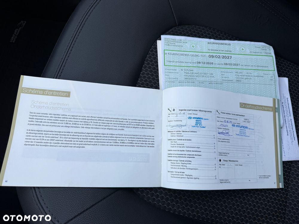 Hyundai ix35 1.6 2WD blue Style - 24