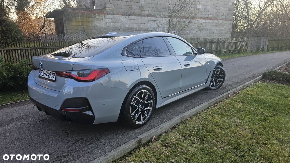 BMW Seria 4 420d xDrive mHEV M Sport sport - 3