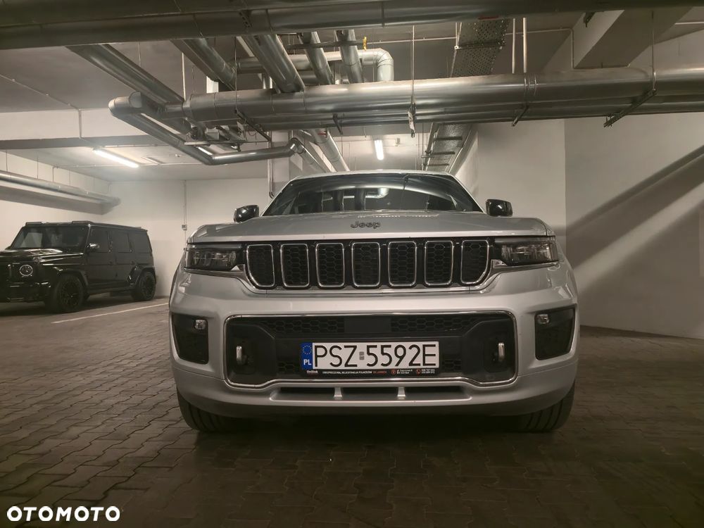 Jeep Grand Cherokee 3.6 V6 Overland - 4
