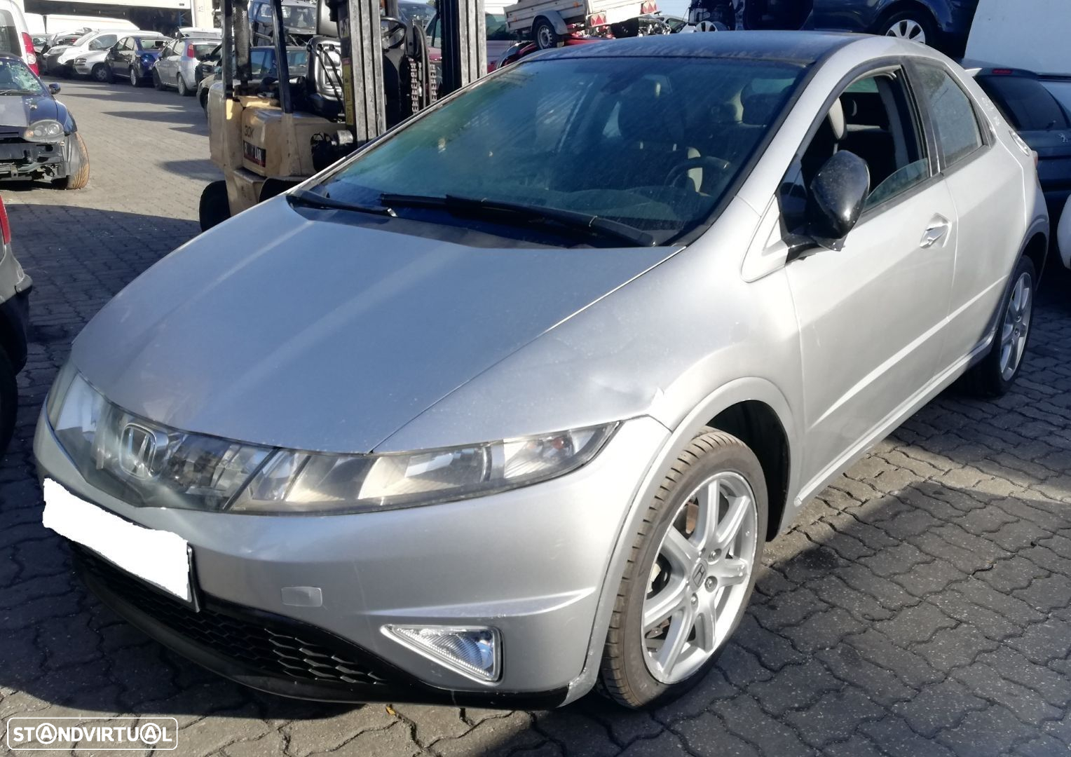 Peças Honda Civic VIII Hatchback (FN, FK) 2005 a 2008 - 2