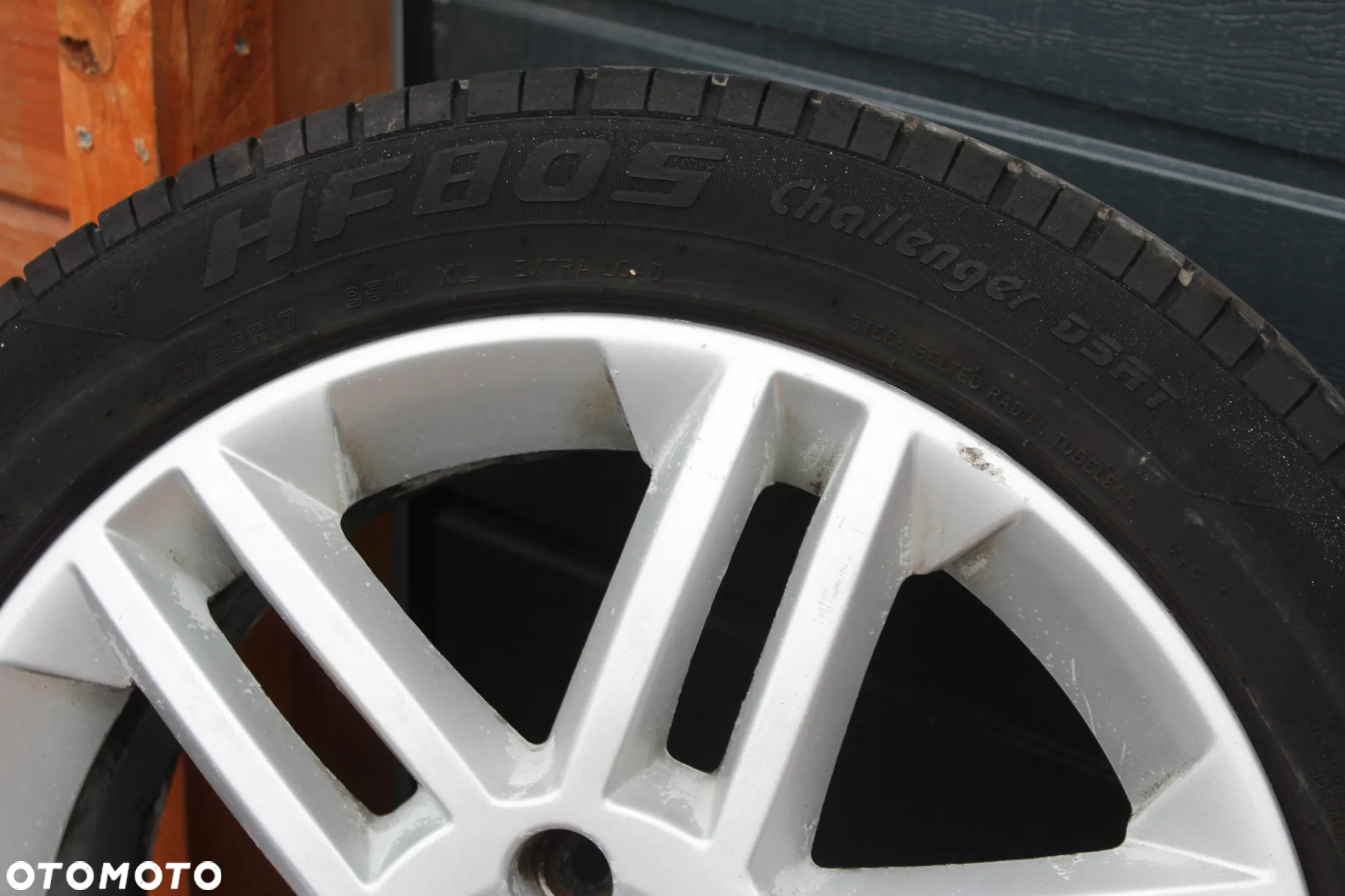 KOŁA FELGI ALUMINIOWE OPONY OPEL VECTRA C ASTRA H ZAFIRA B SIGNUM 17" 5x110 ET41 - 23