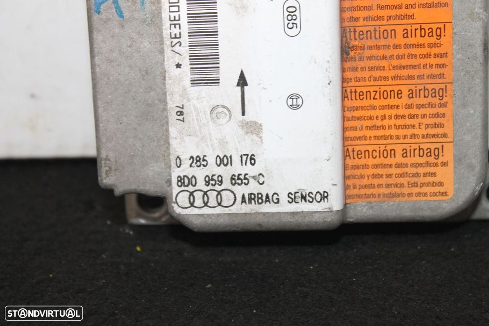 Centralina de Airbag Audi A4 - 2
