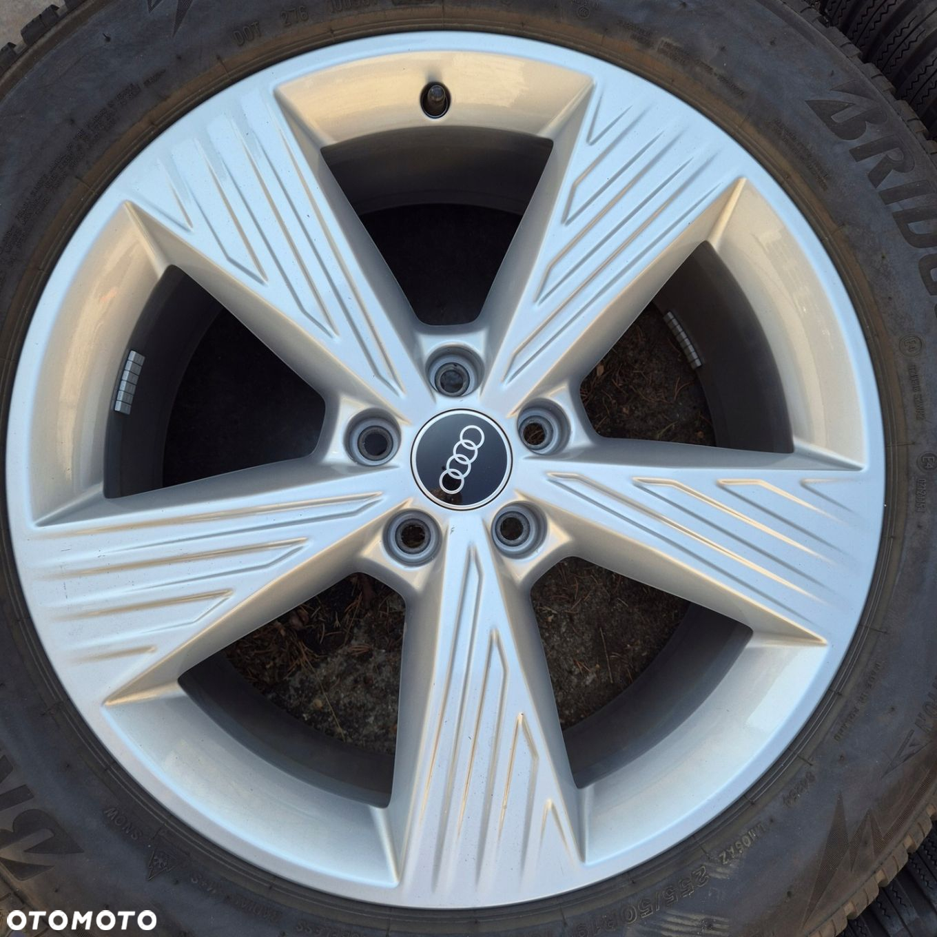 ZIMA 19 KOŁA ORYGINAŁ AUDI Q4 E-TRON 235/55R19 255/50R19 2022r - 3