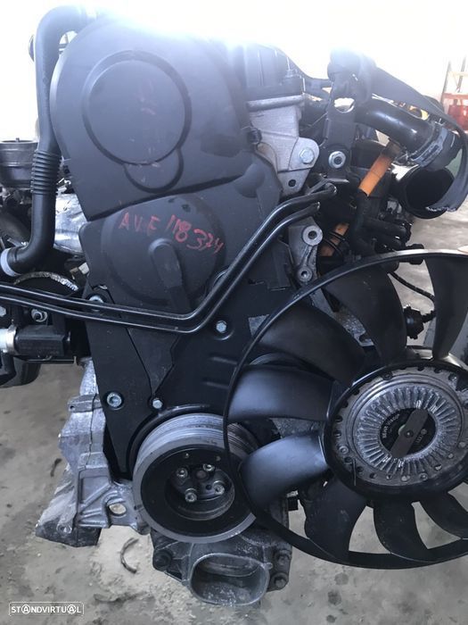 Motor 1.9tdi 130cv AVF - 1