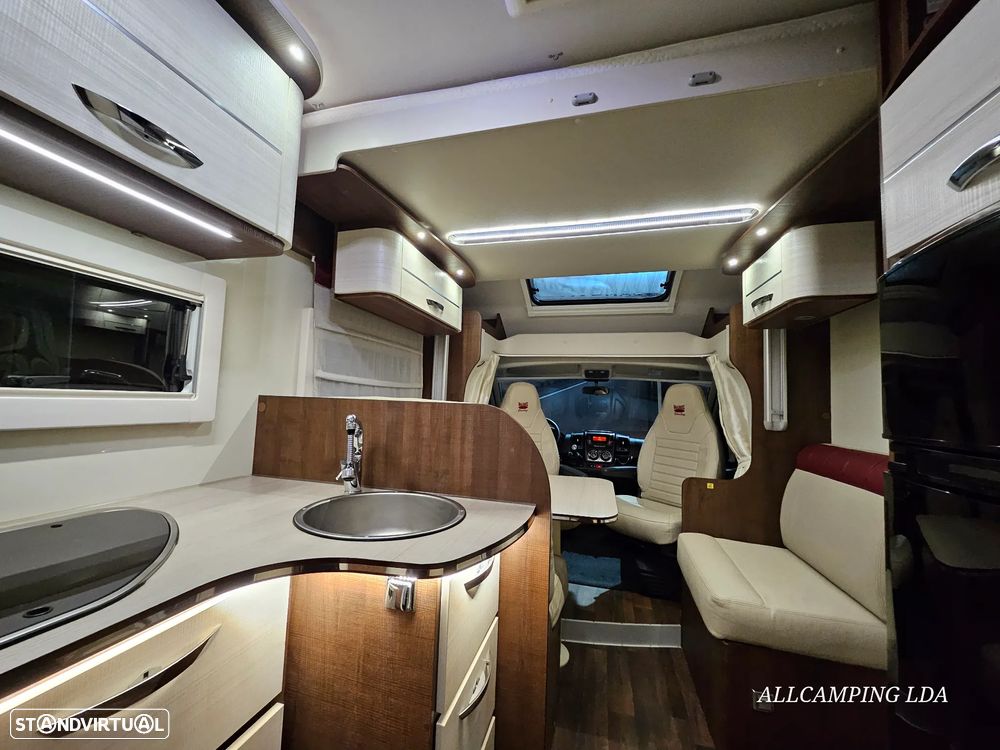 McLouis Yearling 74G SERIE LIMITÉE 5 LUGARES CAMA CENTRAL/BASCULANTE - 30