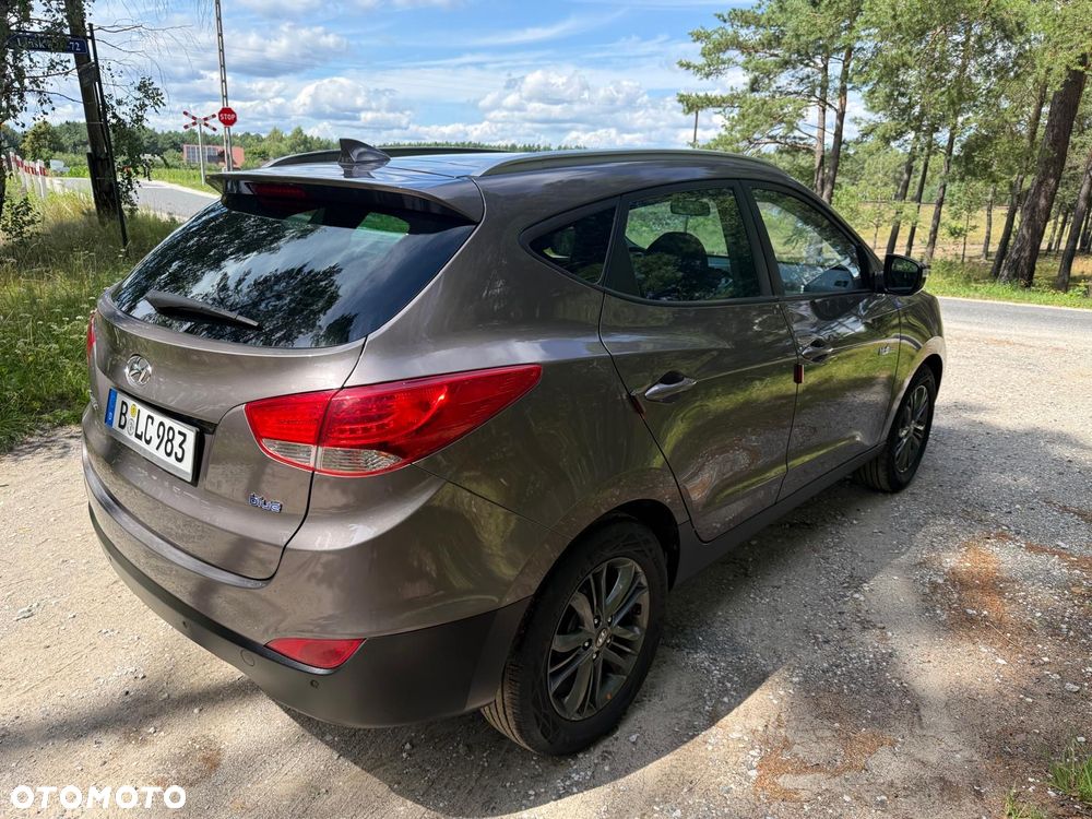 Hyundai ix35 1.6 2WD blue Style - 4