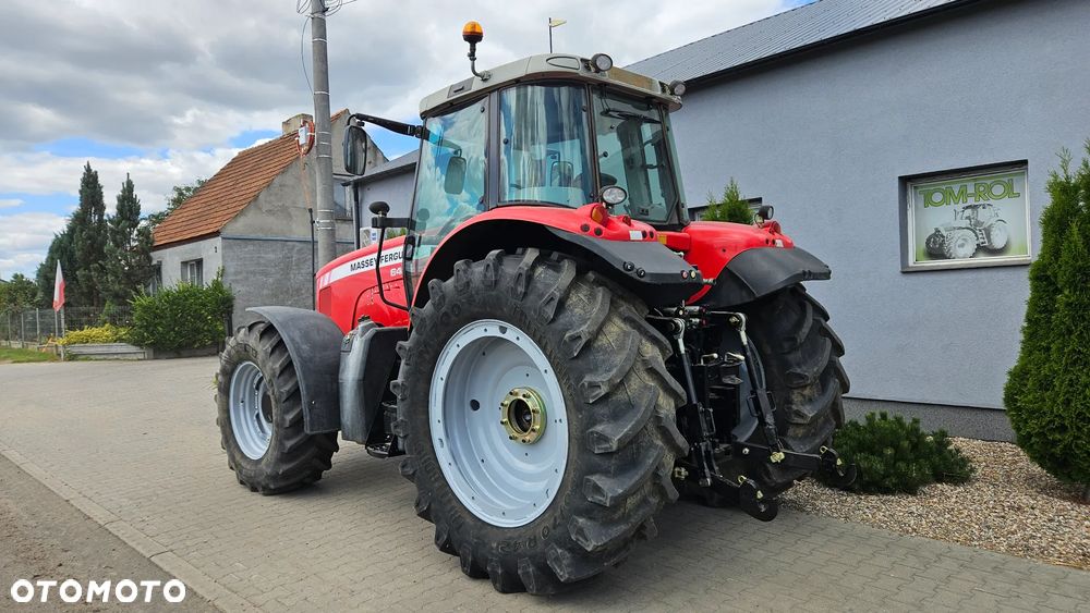 Massey Ferguson 6495 Dyna-6 6485 Dyna-4 - 7