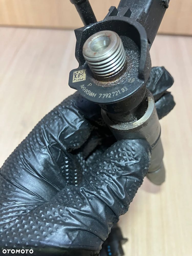 WTRYSK WTRYSKI BMW E60 E90 E70 3.0D 231KM 235KM WTRYSKIWACZ PALIWA DIESEL 7792721 0445115008 M57N PIEZO PIEZOELEKTRYCZNE - 9