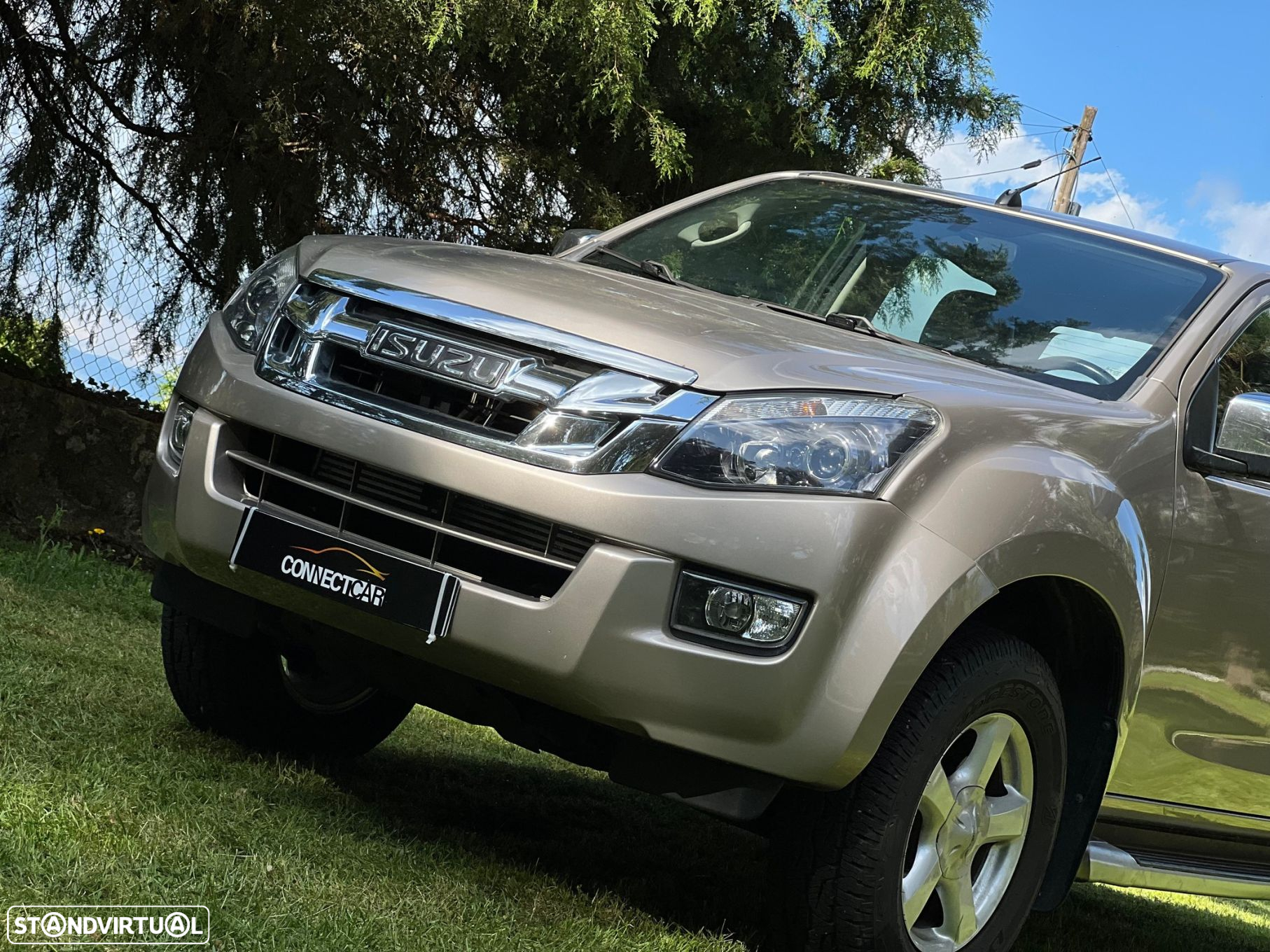 Isuzu D-Max 2.5 DTi CD 4WD LS - 11