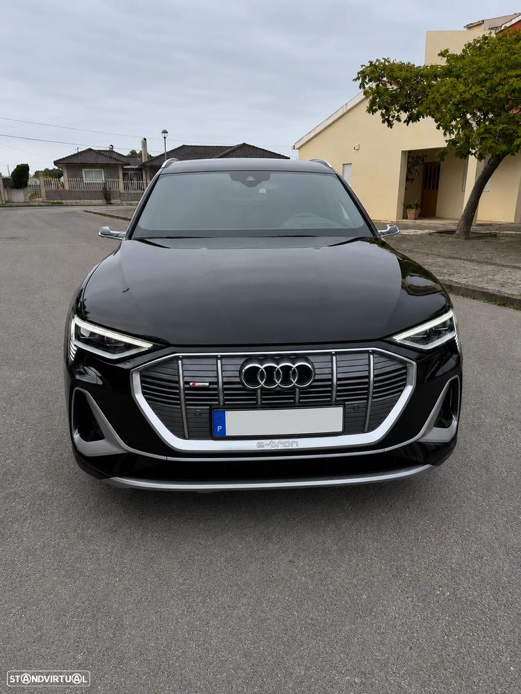 Audi e-tron Sportback 50 quattro S line - 4