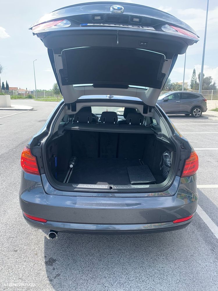 BMW 318 Gran Turismo d - 12