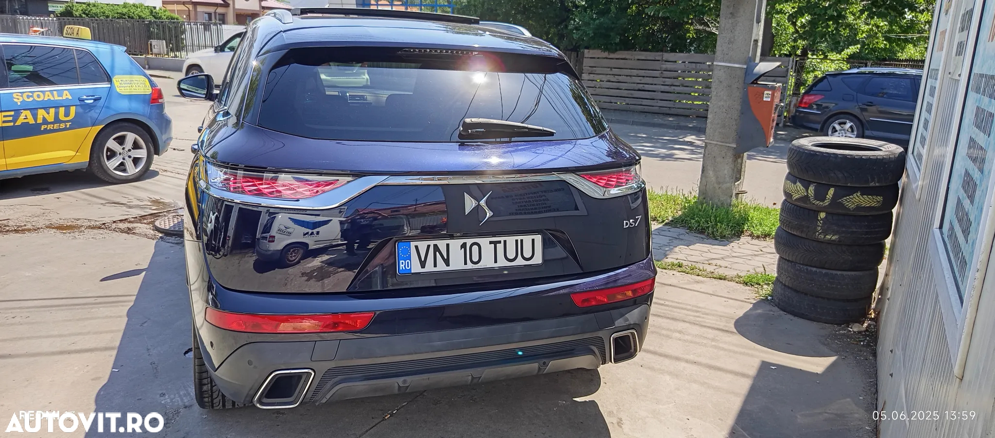 Citroën DS7 Crossback BlueHDI 180 Aut. GRAND CHIC - 14