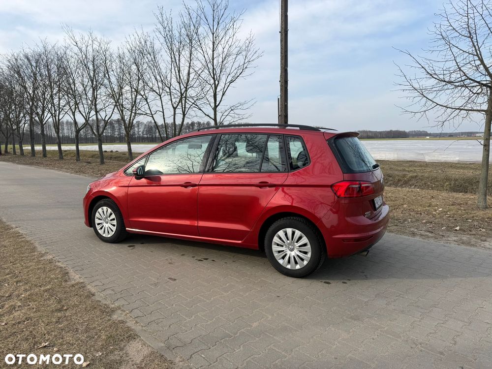 Volkswagen Golf Sportsvan SV 1.2 TSI BMT Comfortline - 4