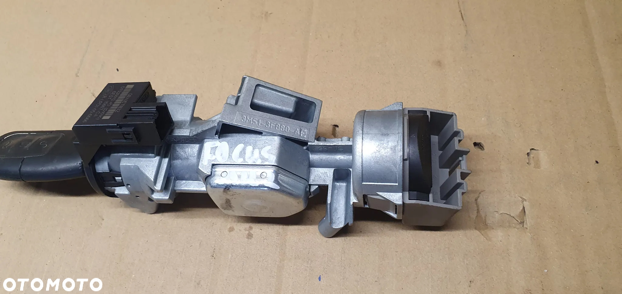 Stacyjka kluczyk Ford Focus MK2 Lift 3M51-3F880-AE 6E5T-15607-CA - 3