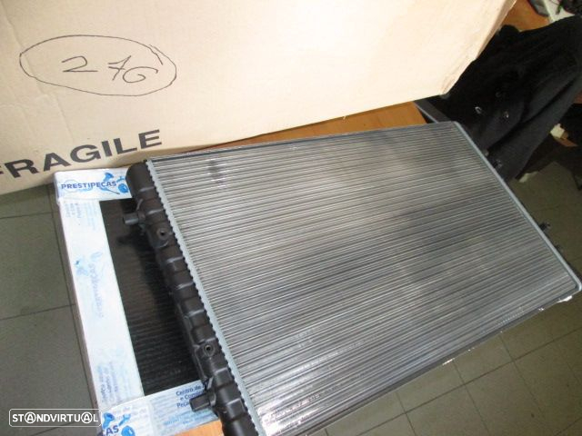 Radiador Agua 731606 AUDI A3 1996 1.4 1.6 1.8 NOVO - 2