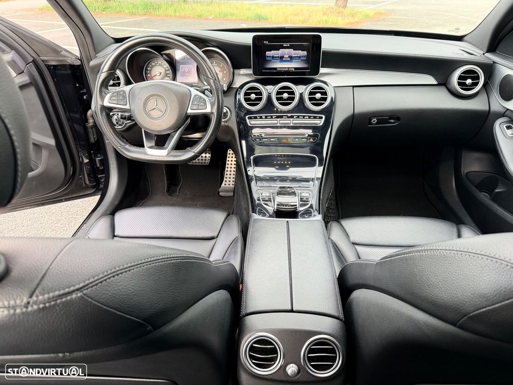 Mercedes-Benz C 300 BlueTEC Hybrid AMG Line - 11