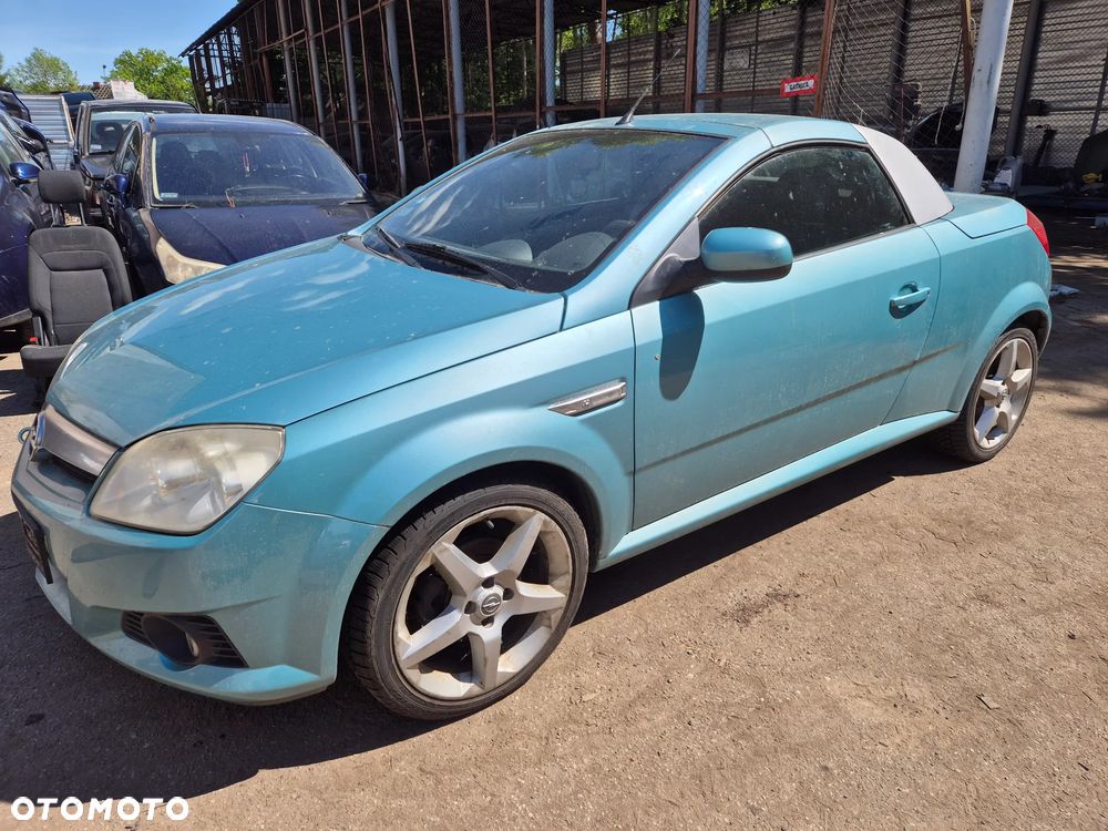 OPEL TIGRA II 1,8 16V CABRIO , części , maska, zderzak, błotnik, lampa , szyba, alufelgi - 3