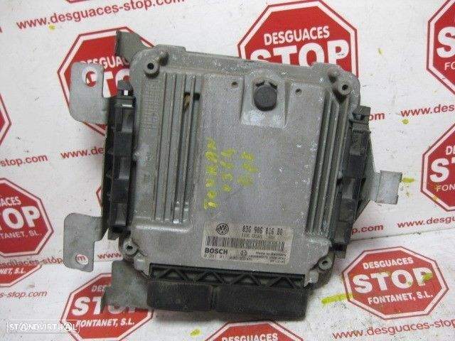 CENTRALINA MOTOR UCE VOLKSWAGEN TOURAN 2005 -0281011906 - 2