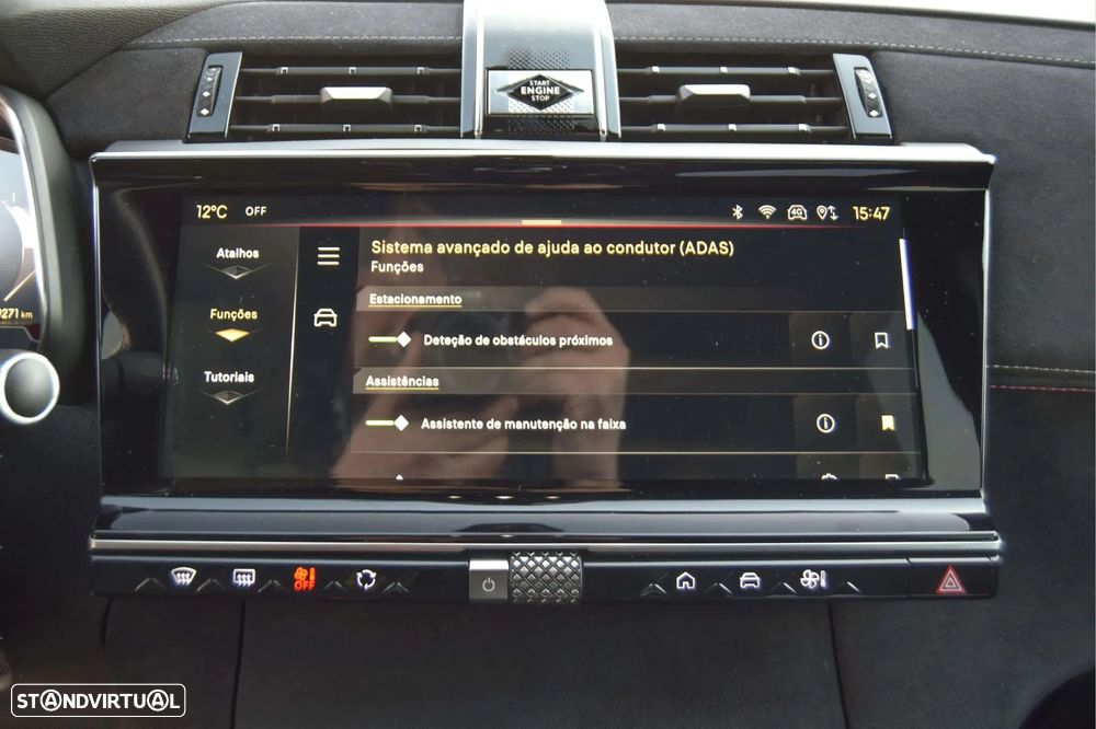 DS DS7 Crossback E-Tense Performance Line EAT8 - 19