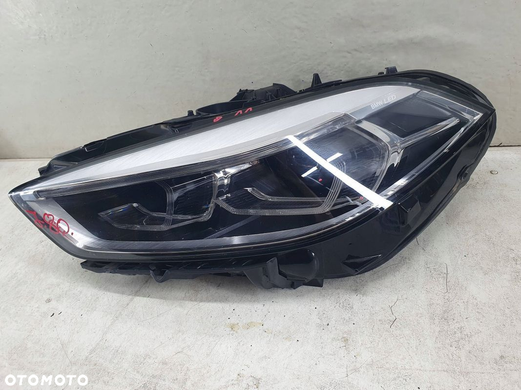 BMW 1 F40 LEd lewa lampa przednia przód reflektor - 3