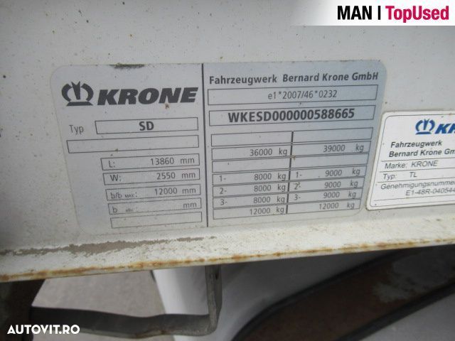 Krone SD - 8