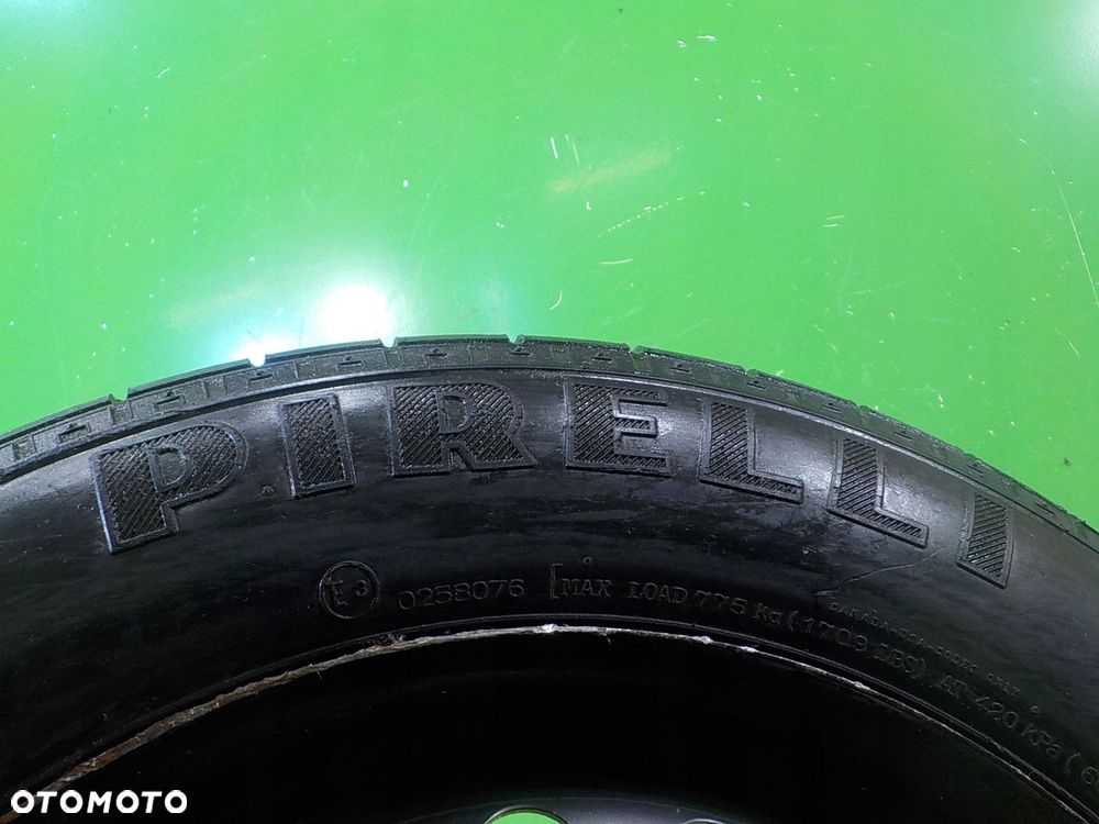 JAGUAR X-TYPE kolo dojazdowe 125/85/16 5x108 - 3