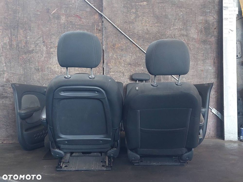 KOMPLET FOTELI LEWY PRAWY PRZÓD + KANAPA BOCZKI CHRYSLER PT CRUISER I - 5
