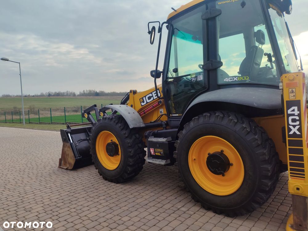 JCB JCB 4CX / RÓWNE KOŁA / TORQUELOCK / POWERSHIFT / SPROWADZONA / - 8