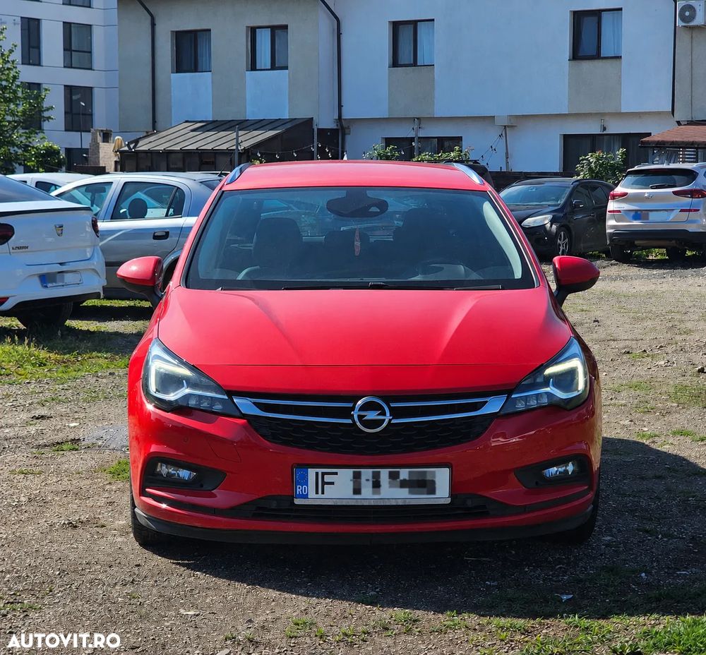 Opel Astra 1.6 D Start/Stop Automatik Active - 3