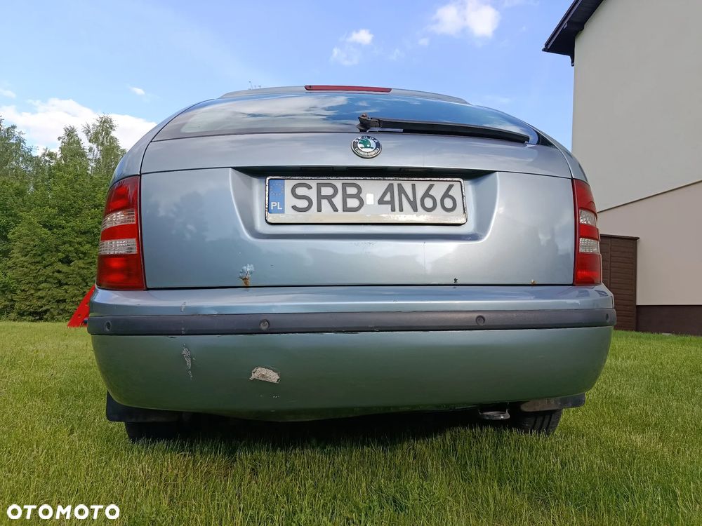 Skoda Fabia 1.9 SDI Ambiente - 4