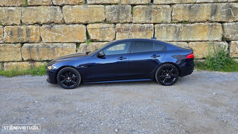Jaguar XE 2.0 D R-Sport - 3