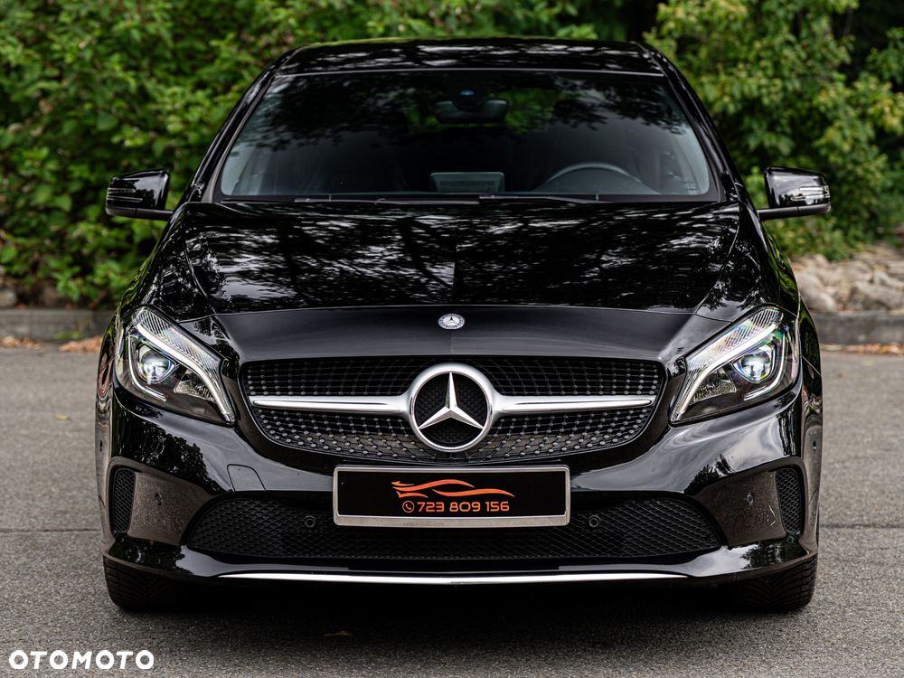 Mercedes-Benz Klasa A 180 (BlueEFFICIENCY) Urban - 17