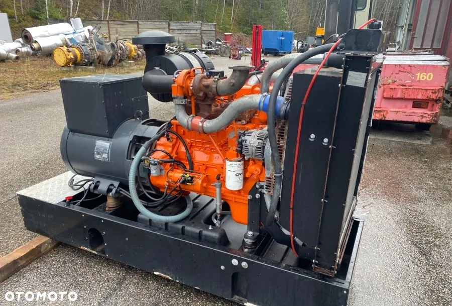 Inny Mecc Alte 126 kVA 101KW /Generator prądu  / Praktycznie nie używany / Duża MOC! - 19