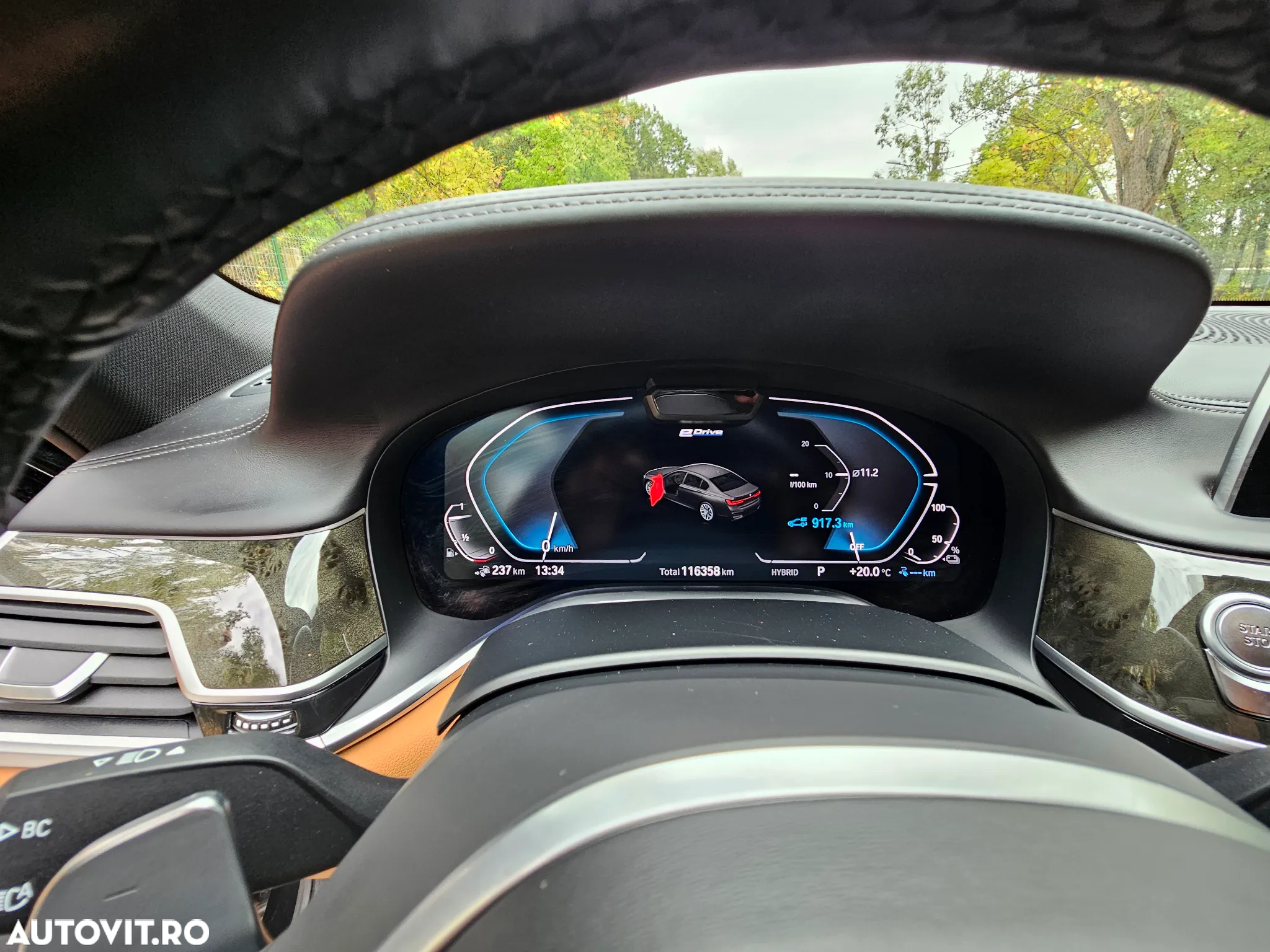 BMW Seria 7 745Le AT PHEV - 7