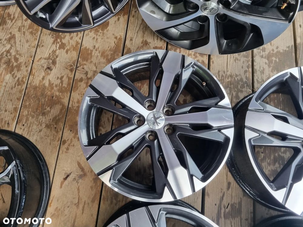 PEUGEOT 508 II,308 II,3008,CITROEN c4 II, JUMPY 3 7,5X18 ET49 5X108 super - 4