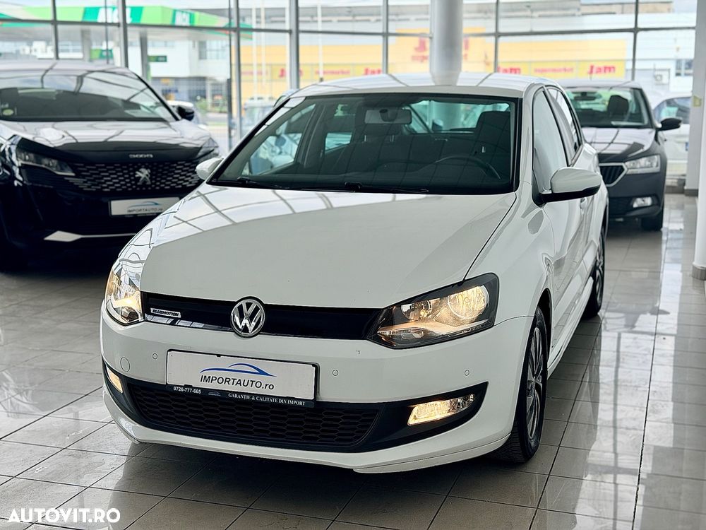 Volkswagen Polo 1.4 TDI Blue Motion - 4