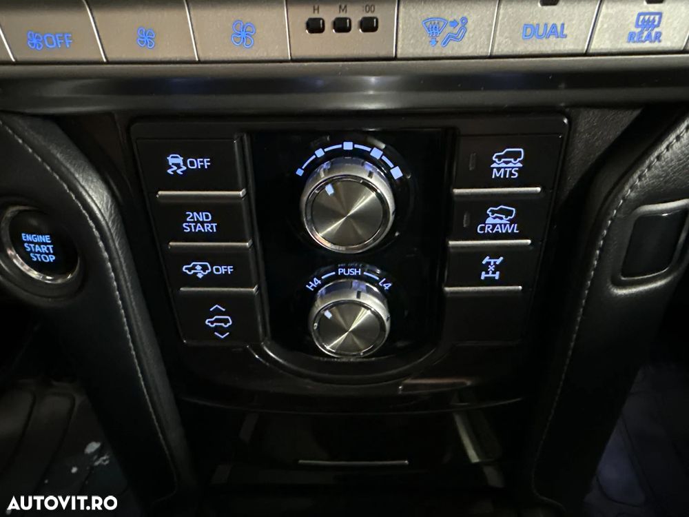 Toyota Land Cruiser 2.8l D-4D 204 CP A/T 7 locuri Luxury AVS Black - 20