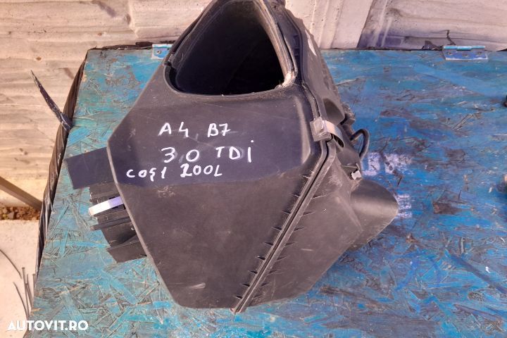 Carcasa filtru aer 059133835E - 3.0 TDI 059133835E - 3.0 TDI Audi A4 - 1