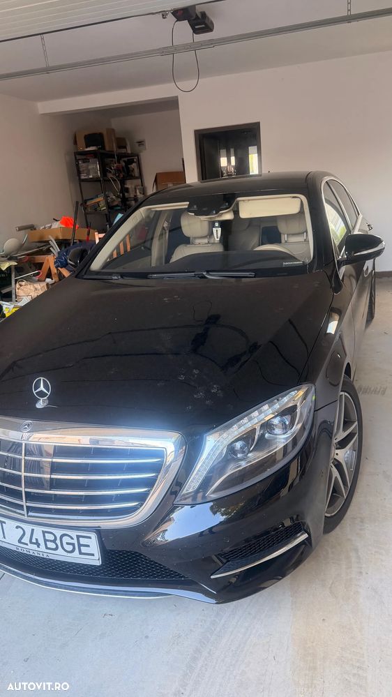 Mercedes-Benz S 350 (BlueTEC) d L 7G-TRONIC - 9