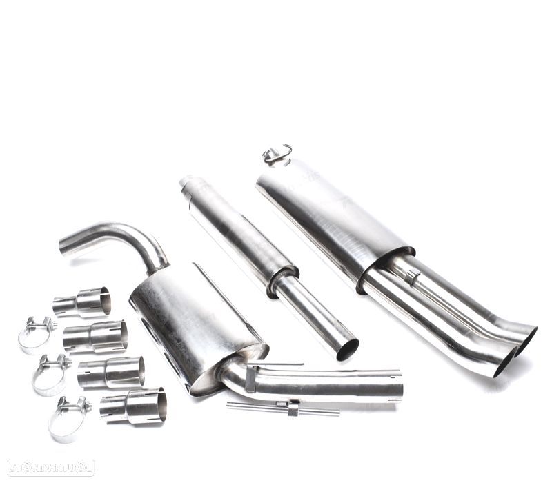 PANELA DE ESCAPE VOLKSWAGEN GOLF 2 83-91 - 1